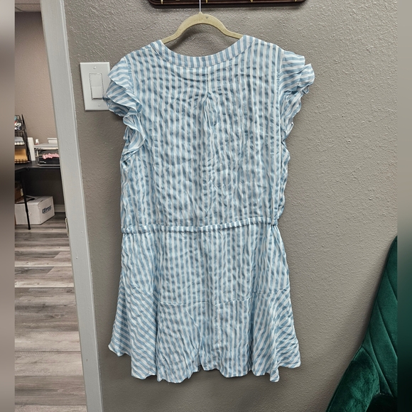 Heyson Sail Curvy Striped Dress - 3X - Picture 5 of 6